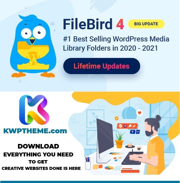 FileBird - WordPress Media Library Folders Plugin Latest - Best Selling WordPress Plugins