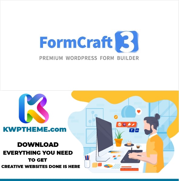 FormCraft - Premium WordPress Form Builder Latest - Best Selling WordPress Plugins