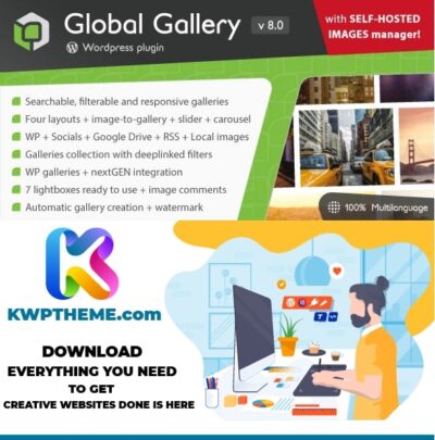 Global Gallery - Wordpress Responsive Gallery Plugin Latest - Best Selling WordPress Plugins