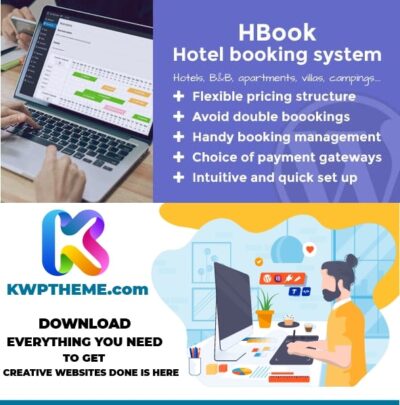 HBook - Hotel booking system - WordPress Plugin Latest - Best Selling WordPress Plugins
