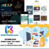 HEAP - A Snappy Responsive WordPress Blog Theme