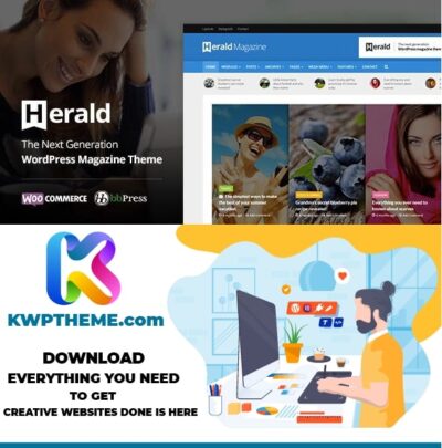 Herald - Newspaper & News Portal WordPress Theme Latest - Best Selling WordPress Themes