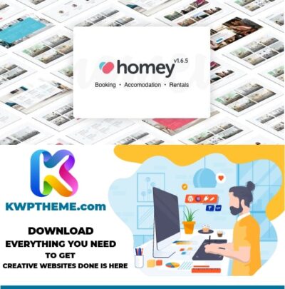 Homey - Booking and Rentals WordPress Theme Latest - Best Selling WordPress Themes