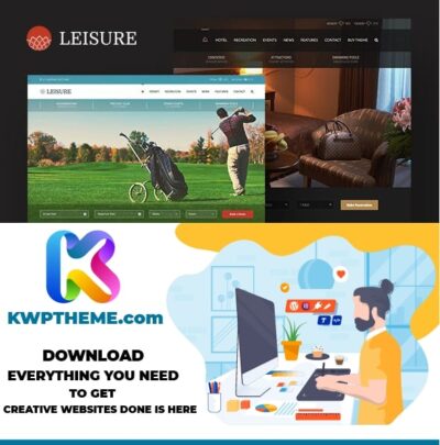 Hotel Leisure WordPress Theme - Best Selling WordPress Theme