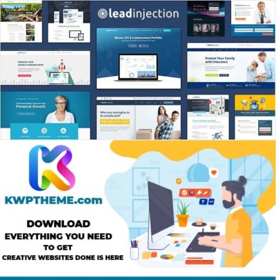 Leadinjection - Landing Page Theme Latest - Best Selling WordPress Themes
