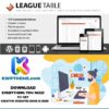 League Table Plugin Latest - Best Selling WordPress Plugins