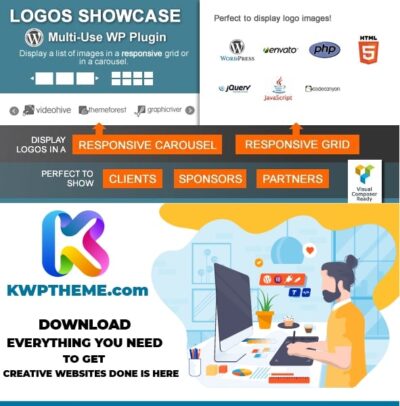 Logos Showcase - Multi-Use Responsive WP Plugin Latest - Best Selling WordPress Plugins