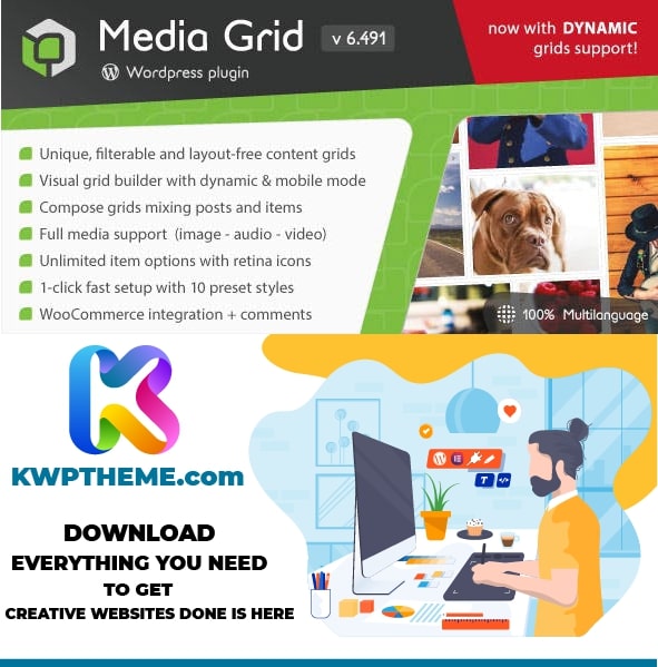 Media Grid - Wordpress Responsive Portfolio Latest - Best Selling WordPress Plugins