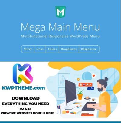 Mega Main Menu - WordPress Menu Plugin Latest - Best Selling WordPress Plugins