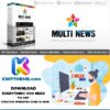 Multinews | Magazine WordPress Theme Latest - Best Selling WordPress Themes
