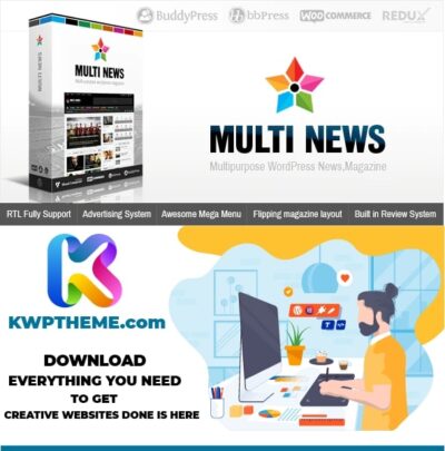 Multinews | Magazine WordPress Theme Latest - Best Selling WordPress Themes