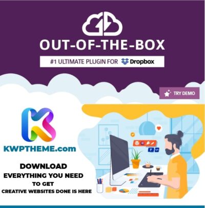 Out-of-the-Box | Dropbox plugin Plugin Latest - Best Selling WordPress Plugins