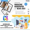 PRESSO - Modern Magazine / Newspaper / Viral Theme Latest - Best Selling WordPress Themes