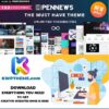 PenNews - Multi-Purpose AMP WordPress Theme Latest - Best Selling WordPress Themes