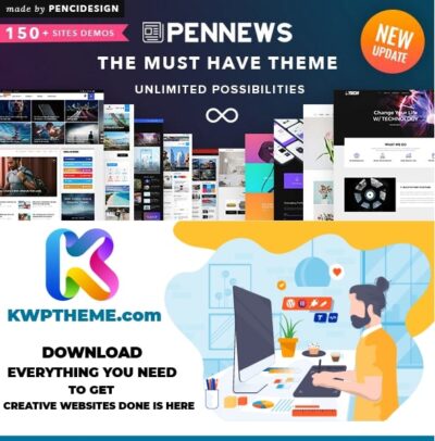 PenNews - Multi-Purpose AMP WordPress Theme Latest - Best Selling WordPress Themes