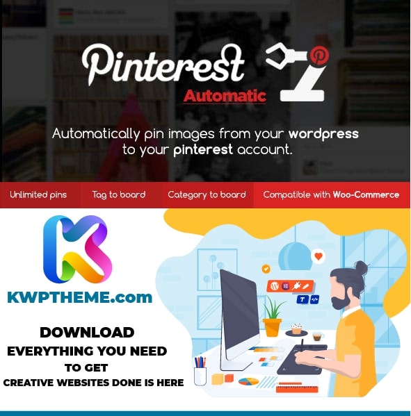 Pinterest Automatic Pin Wordpress Plugin Latest - Best Selling WordPress Plugins