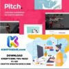 Pitch - Digital Agency & Freelancer Theme Latest - Best Selling WordPress Themes