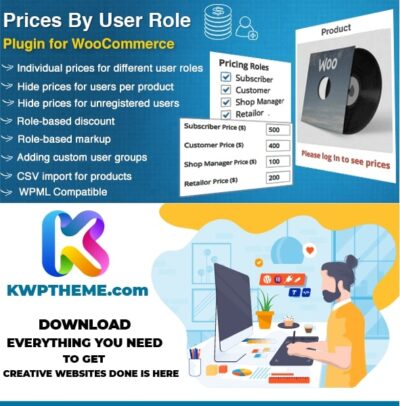 Prices By User Role for WooCommerce Plugin Latest - Best Selling WordPress Plugins