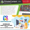 PrivateContent - Multilevel Content Plugin Latest - Best Selling WordPress Plugins
