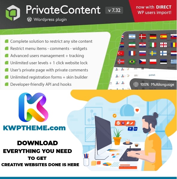 PrivateContent - Multilevel Content Plugin Latest - Best Selling WordPress Plugins