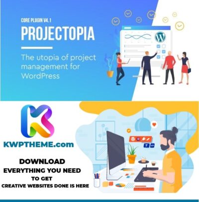 Projectopia - WordPress Project Management Plugin Latest - Best Selling WordPress Plugins