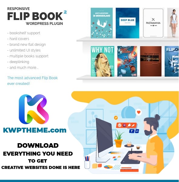 Responsive FlipBook Plugin Latest - Best Selling WordPress Plugins