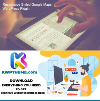 Responsive Styled Google Maps Plugin Latest - Best Selling WordPress Plugins