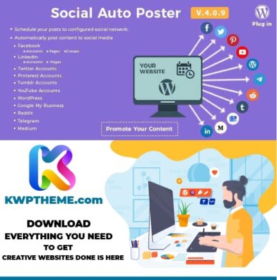 Social Auto Poster - WordPress Plugin Latest - Best Selling WordPress Plugins
