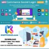 WooCommerce Social Login Plugin Latest - Best Selling WordPress Plugins