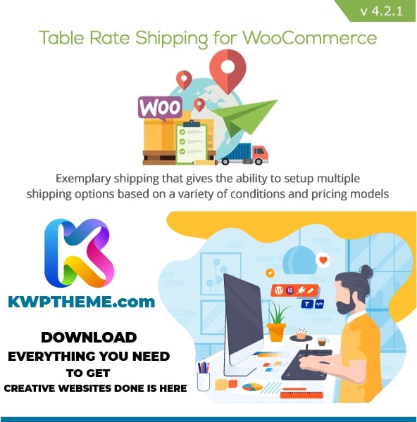 Table Rate Shipping for WooCommerce Latest - Best Selling WordPress Plugins