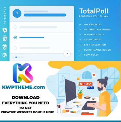 TotalPoll Pro - Responsive WordPress Poll Plugin Latest - Best Selling WordPress Plugins