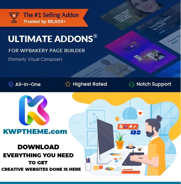 Ultimate Addons for WPBakery Page Builder Plugin Latest - Best Selling WordPress Plugins