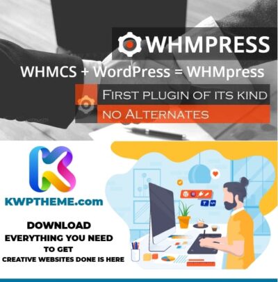 WHMpress - WHMCS WordPress Integration Plugin Latest - Best Selling WordPress Plugins