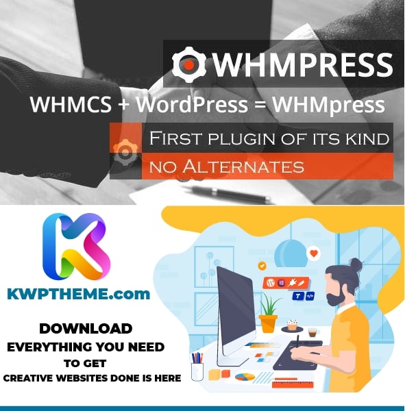 WHMpress - WHMCS WordPress Integration Plugin Latest - Best Selling WordPress Plugins