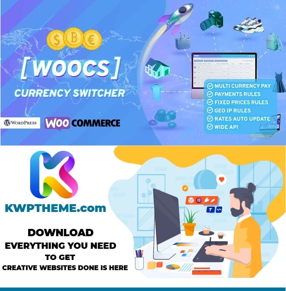 WOOCS - WooCommerce Currency Switcher Plugin Latest - Best Selling WordPress Plugins