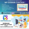 WP Domain Checker Plugin Latest - Best Selling WordPress Plugins