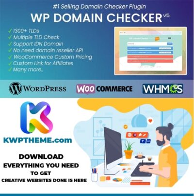 WP Domain Checker Plugin Latest - Best Selling WordPress Plugins