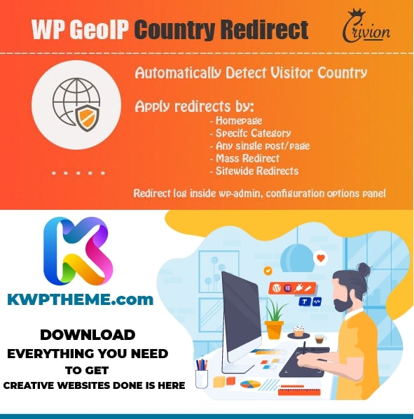 WP GeoIP Country Redirect Plugin Latest - Best Selling WordPress Plugins