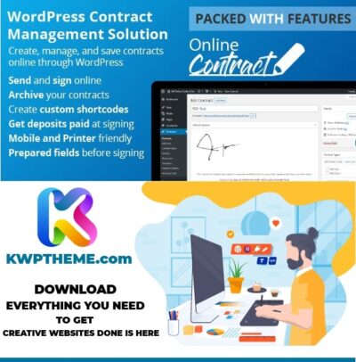 WP Online Contract Plugin Latest - Best Selling WordPress Plugins
