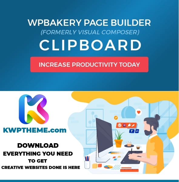 WPBakery Page Builder Clipboard Plugin Latest - Best Selling WordPress Plugins