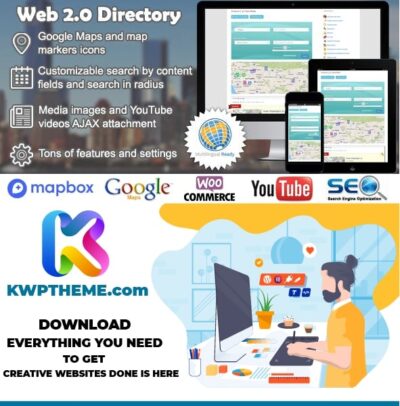 Web 2.0 Directory plugin Latest - Best Selling WordPress Plugins