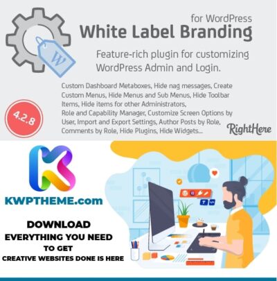 White Label Branding for WordPress Plugin Latest - Best Selling WordPress Plugins