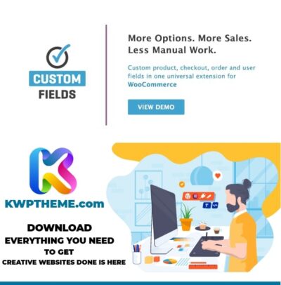 WooCommerce Custom Fields Plugin Latest - Best Selling WordPress Plugins
