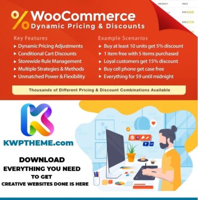 WooCommerce Dynamic Pricing & Discounts Latest - Best Selling WordPress Plugins