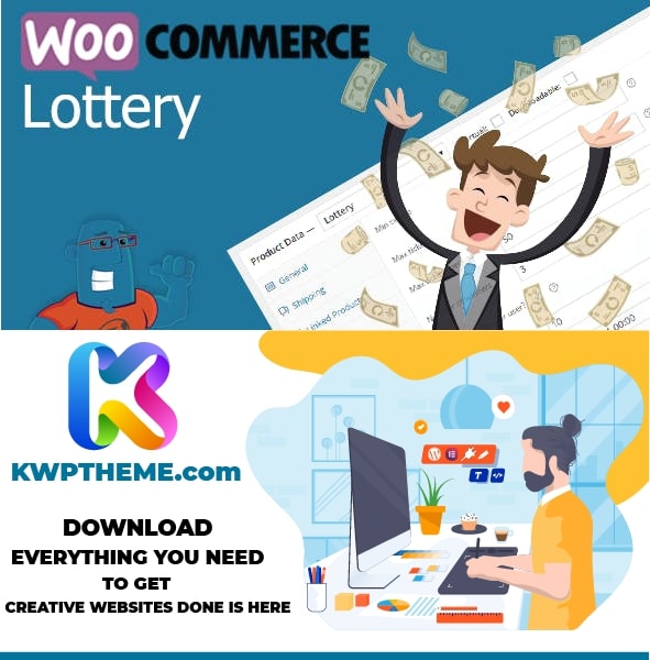 WooCommerce Lottery - WordPress Competitions and Lotteries, Lottery Latest - Best Selling WordPress Plugins