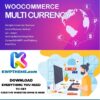 WooCommerce Multi Currency - Currency Switcher Plugin Latest - Best Selling WordPress Plugins