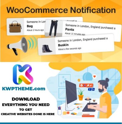 WooCommerce Notification | Boost Your Sales - Live Feed Sales - Recent Sales Popup - Upsells