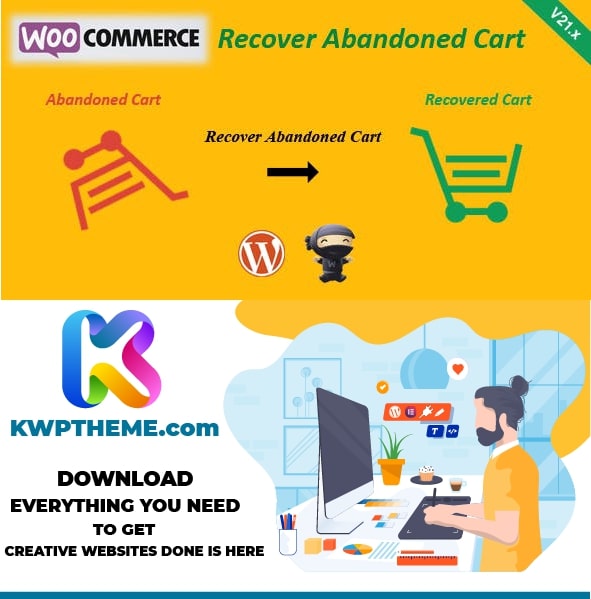 WooCommerce Recover Abandoned Cart Plugin Latest - Best Selling WordPress Plugins