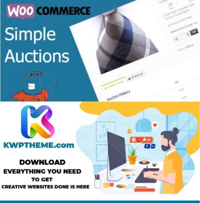 WooCommerce Simple Auctions - WordPress Auctions Plugin Latest - Best Selling WordPress Plugins