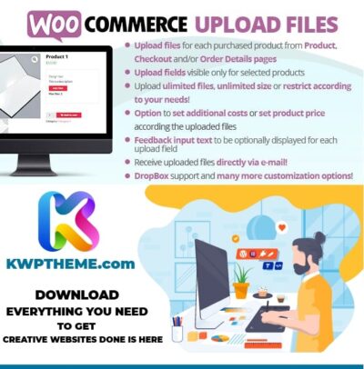 WooCommerce Upload Files Plugin Latest - Best Selling WordPress Plugins